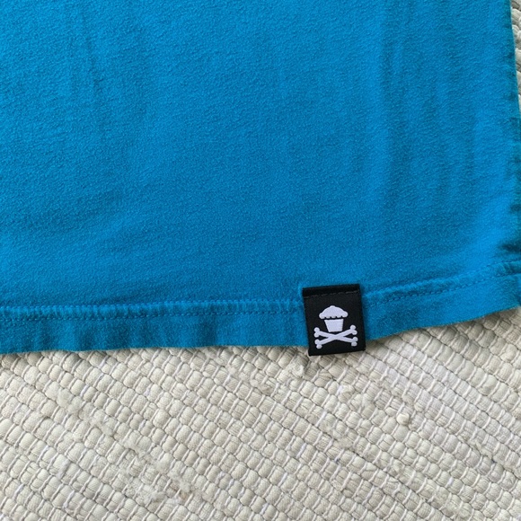 Johnny cupcakes blue bomber shirt G-021 - Picture 2 of 9